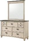 Farmhouse Antique Chalk White Dresser - Sawyer
