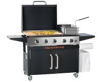 1845 Blackstone 28 Griddle Combo with Deep Fryer