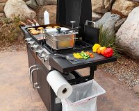 1845 Blackstone 28 Griddle Combo with Deep Fryer-4