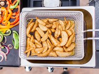 1845 Blackstone 28 Griddle Combo with Deep Fryer-6