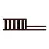 12531 Angel Brown Toddler Rail for Crib