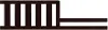 12531 Angel Brown Toddler Rail for Crib
