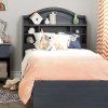 12506 Classic Cottage Blue Twin Storage Bed - Summer Breeze