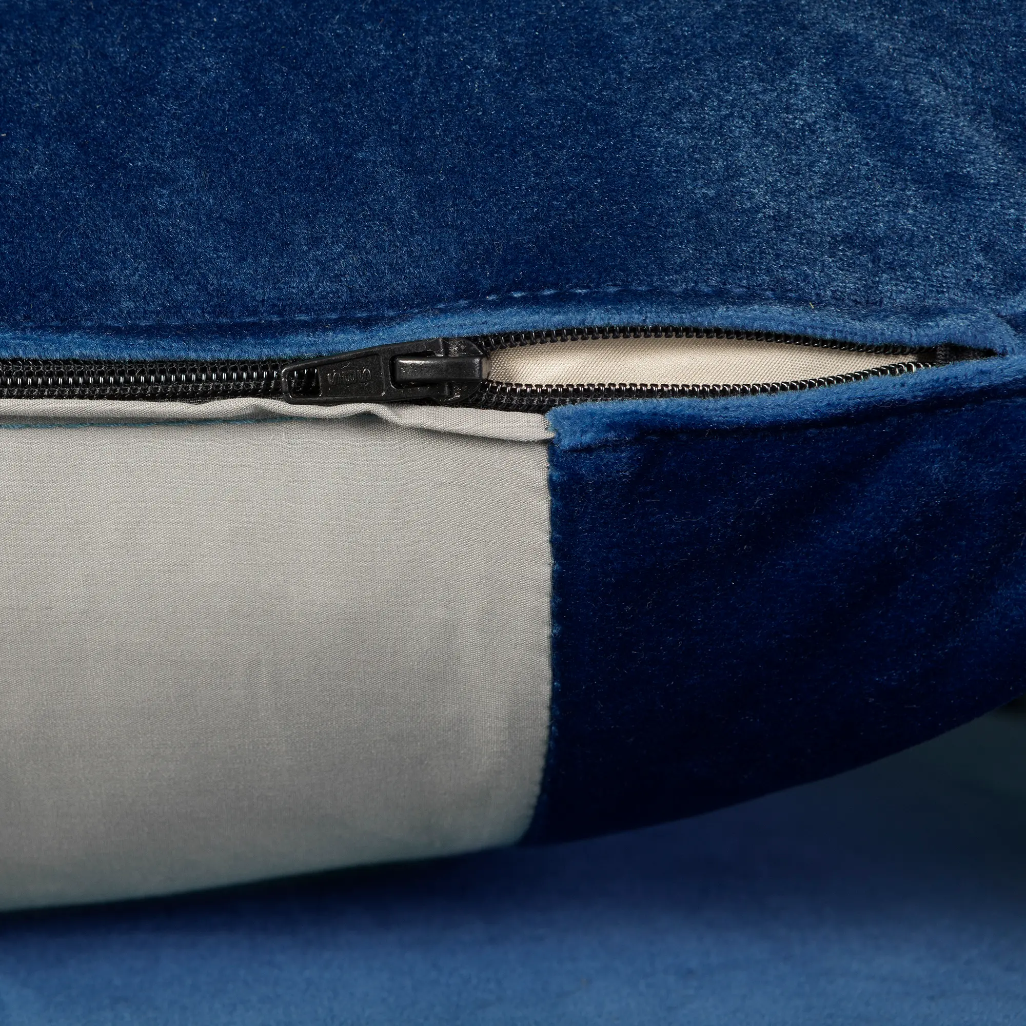 13055 Modern Dark Blue Loveseat - Live-It Cozy-6