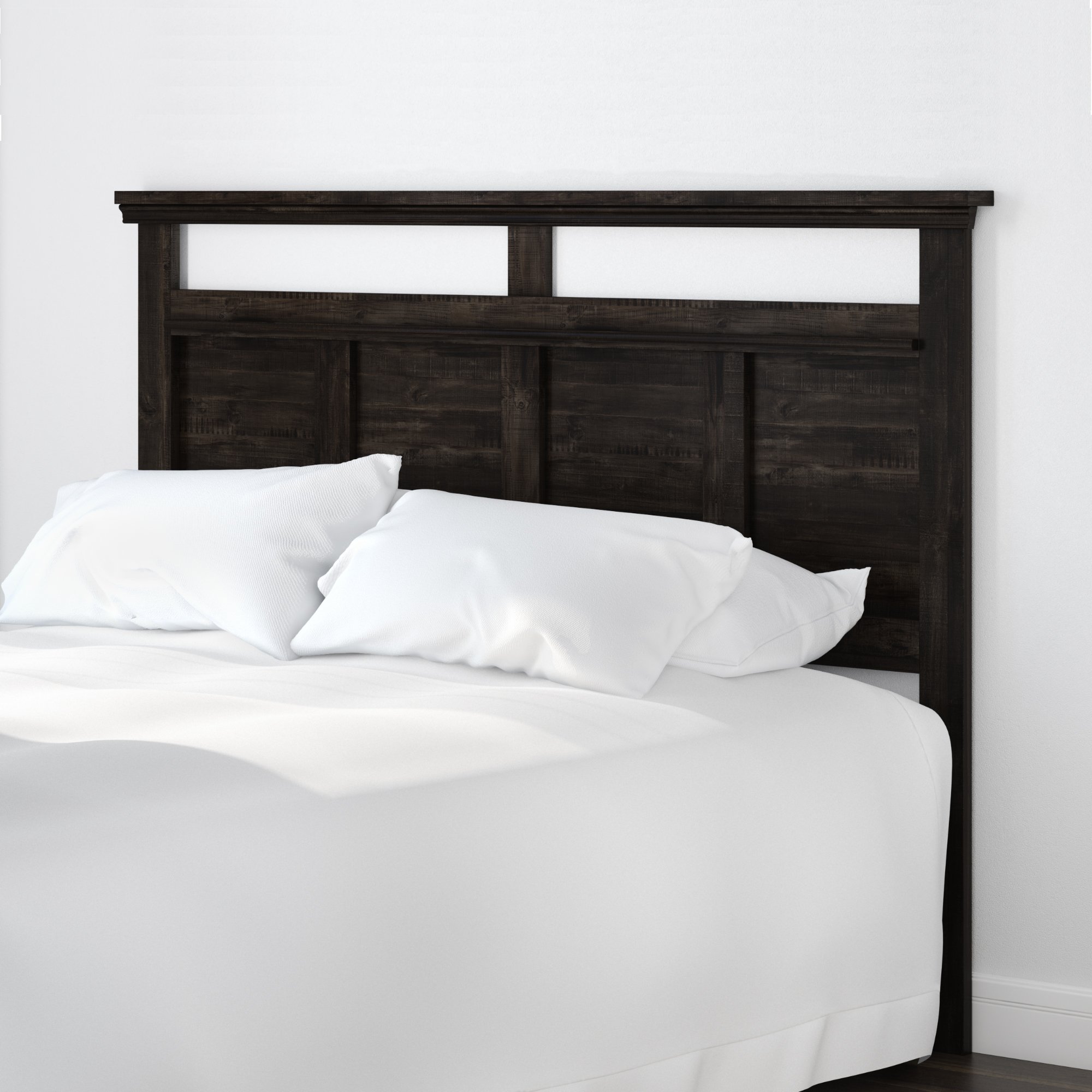 13114 Versa Rubbed Black Headboard-1