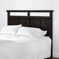 13114 Versa Rubbed Black Headboard