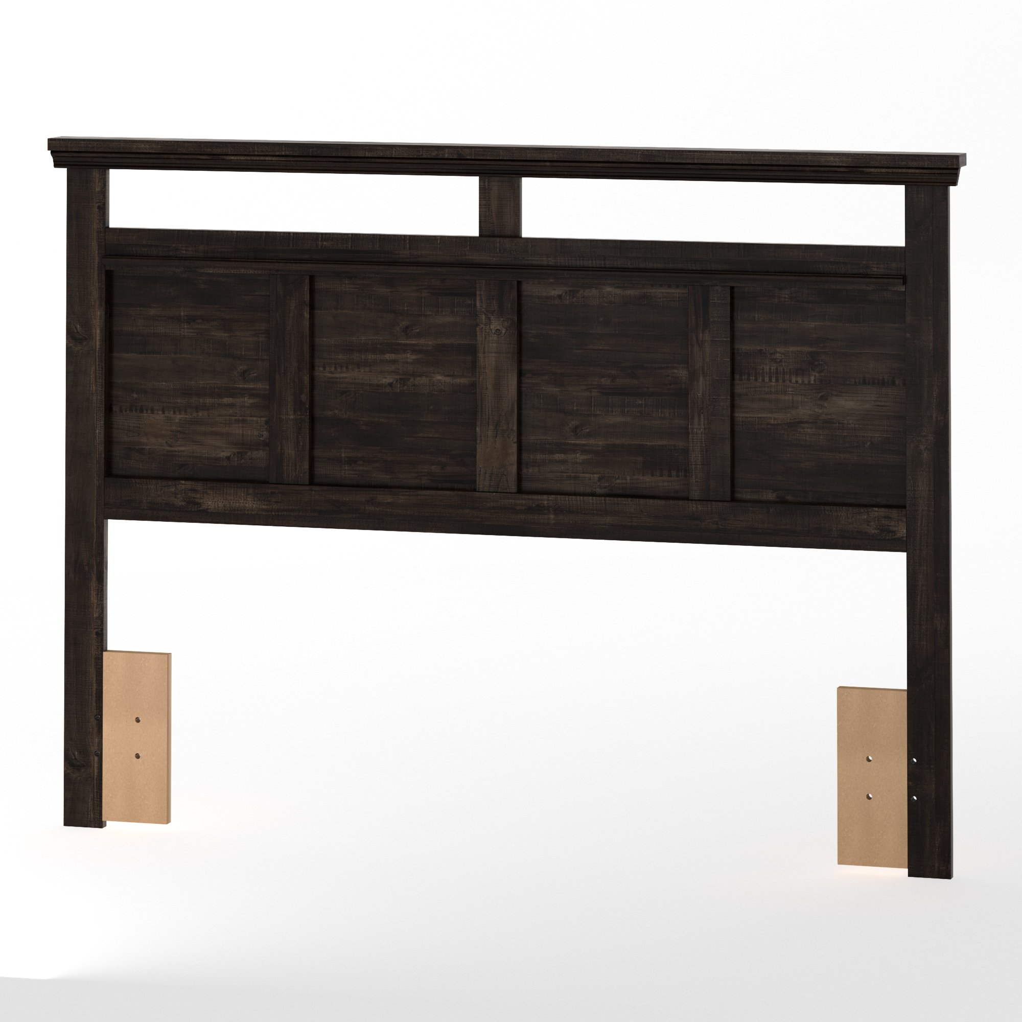 13114 Versa Rubbed Black Headboard-2