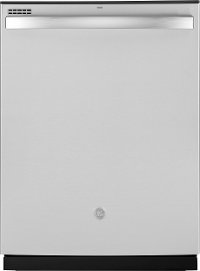 GDT535PSMSS GE Dishwasher with Sanitize Cycle - Stainless Steel, 24 Inch-1