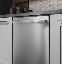 GDT535PSMSS GE Dishwasher with Sanitize Cycle - Stainless Steel, 24 Inch-7