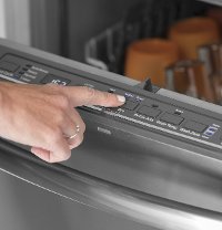 GDT535PSMSS GE Dishwasher with Sanitize Cycle - Stainless Steel, 24 Inch-8