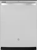 GDT535PSMSS GE Top Control Dishwasher - Stainless Steel
