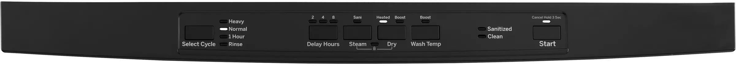 GDT535PSMSS GE Top Control Dishwasher - Stainless Steel-2