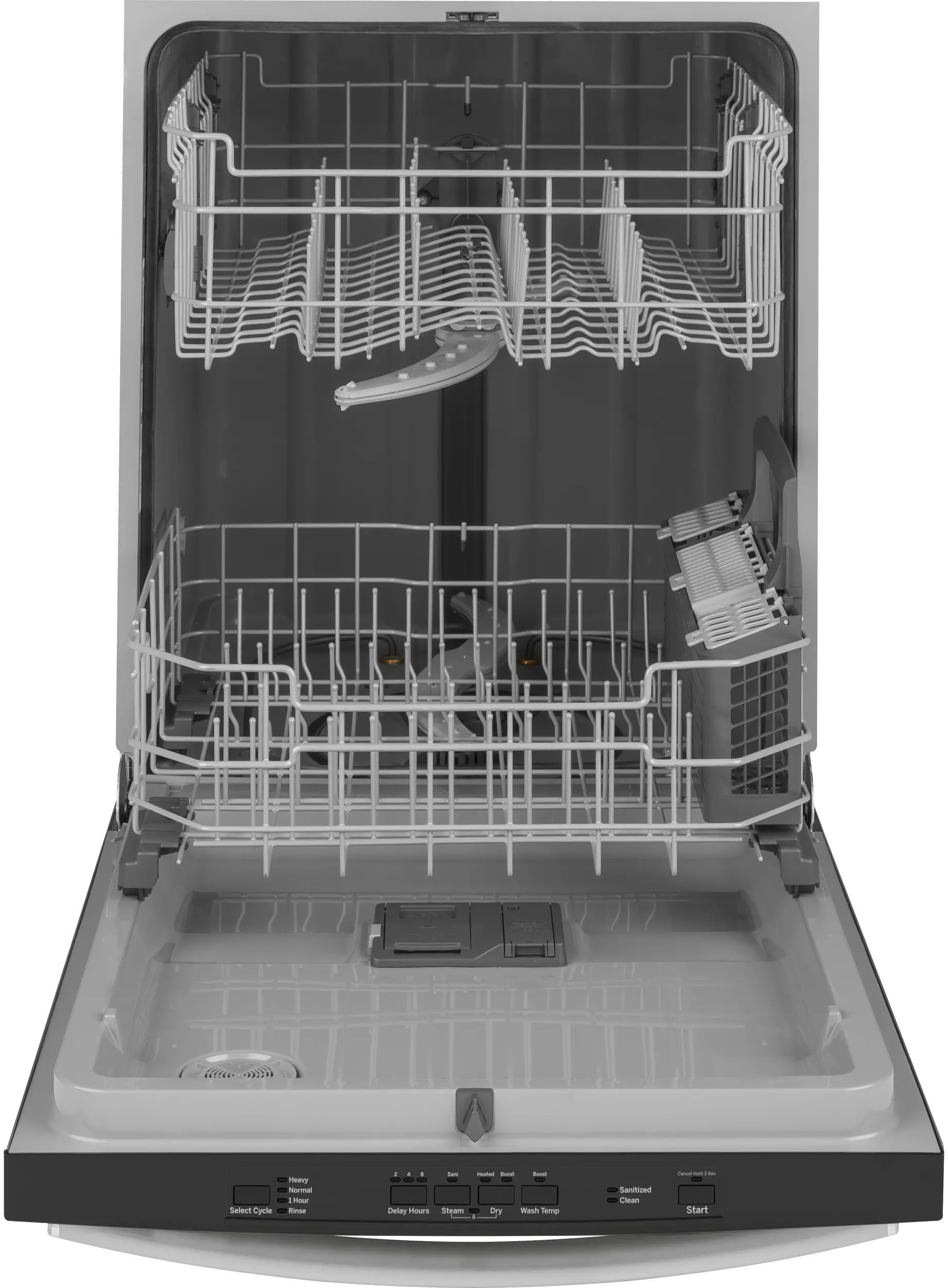 GDT535PSMSS GE Top Control Dishwasher - Stainless Steel-3