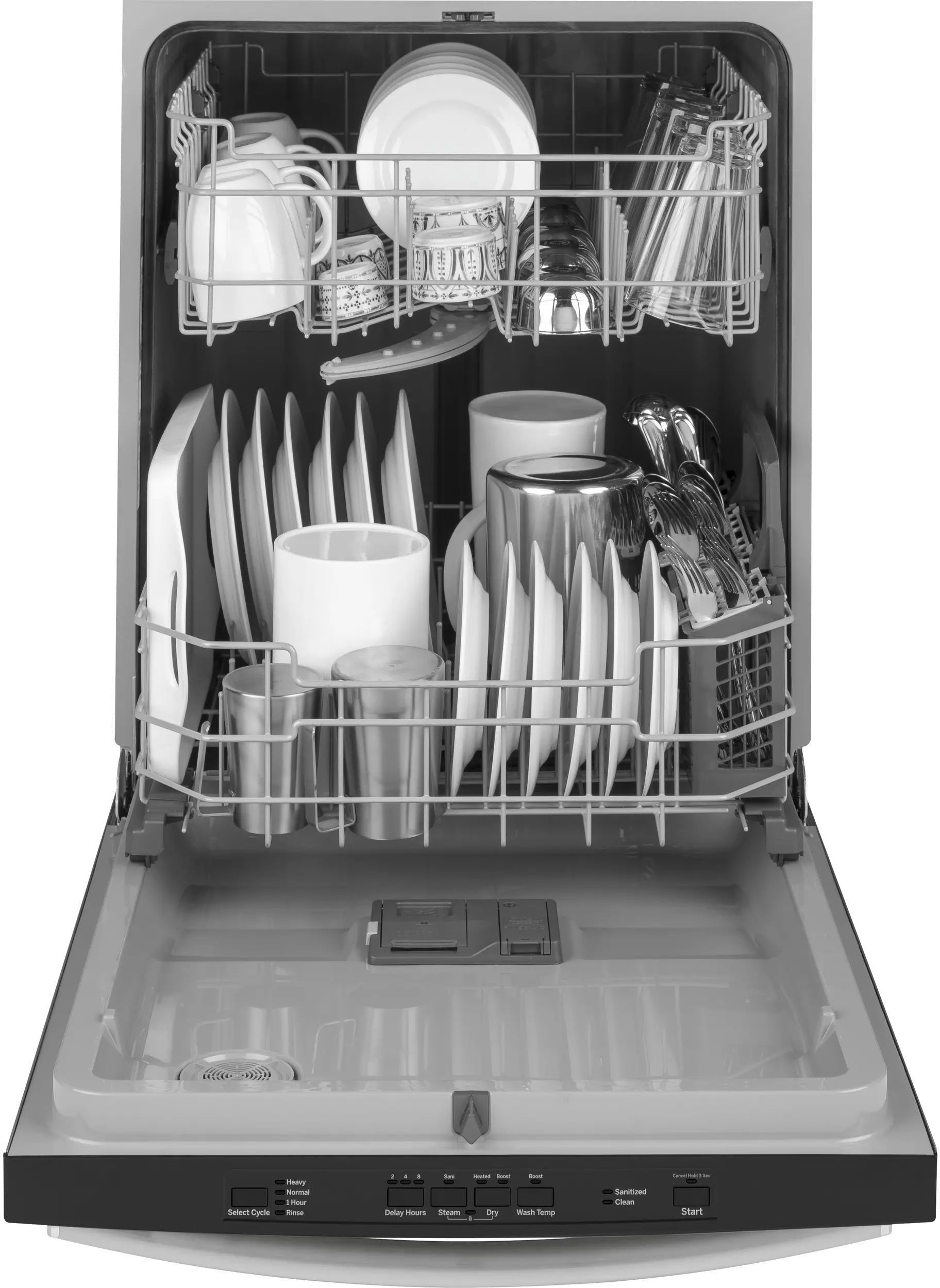 GDT535PSMSS GE Top Control Dishwasher - Stainless Steel-4