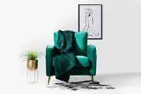 13058 Modern Green Chair - Live-It Cozy