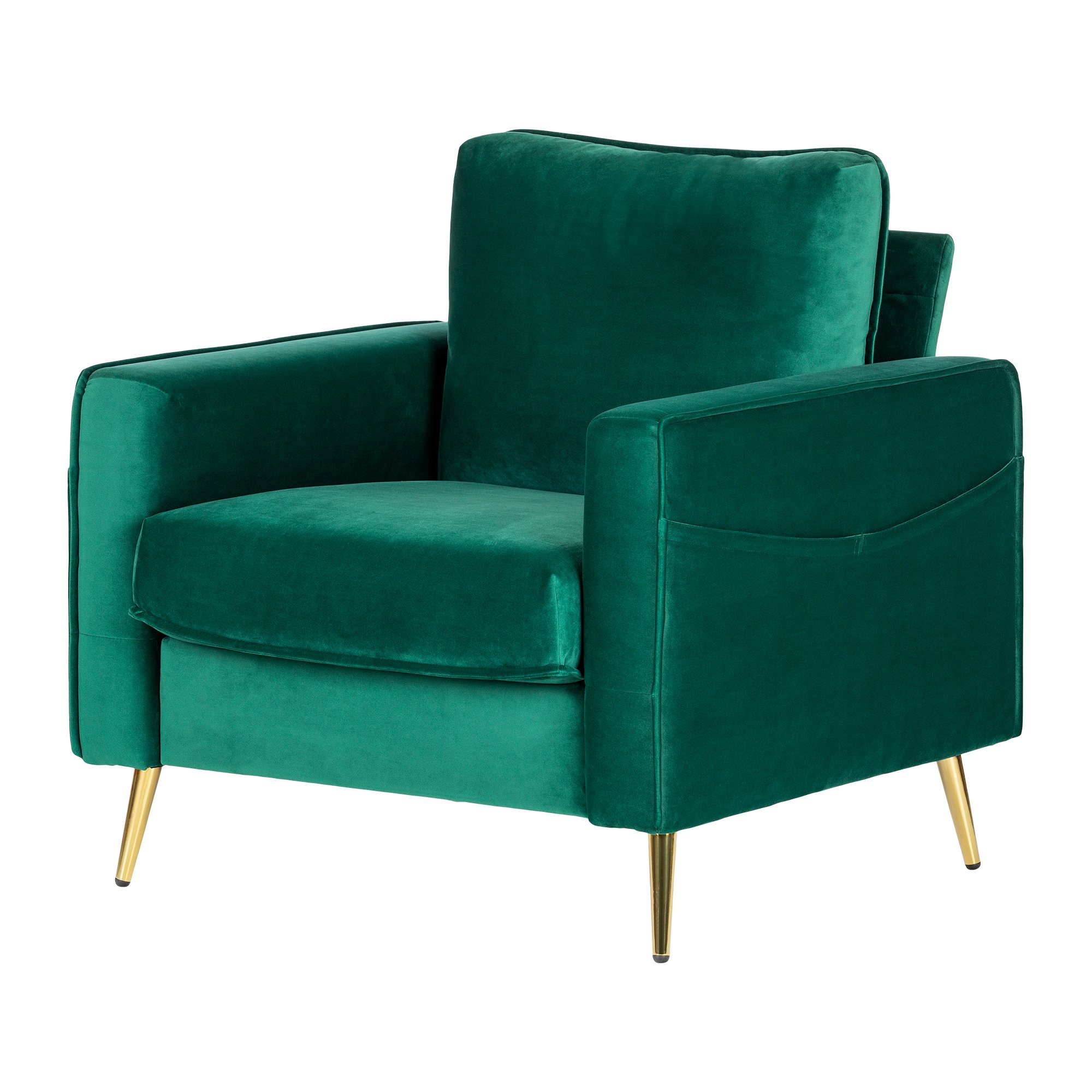 13058 Modern Green Chair - Live-It Cozy-3