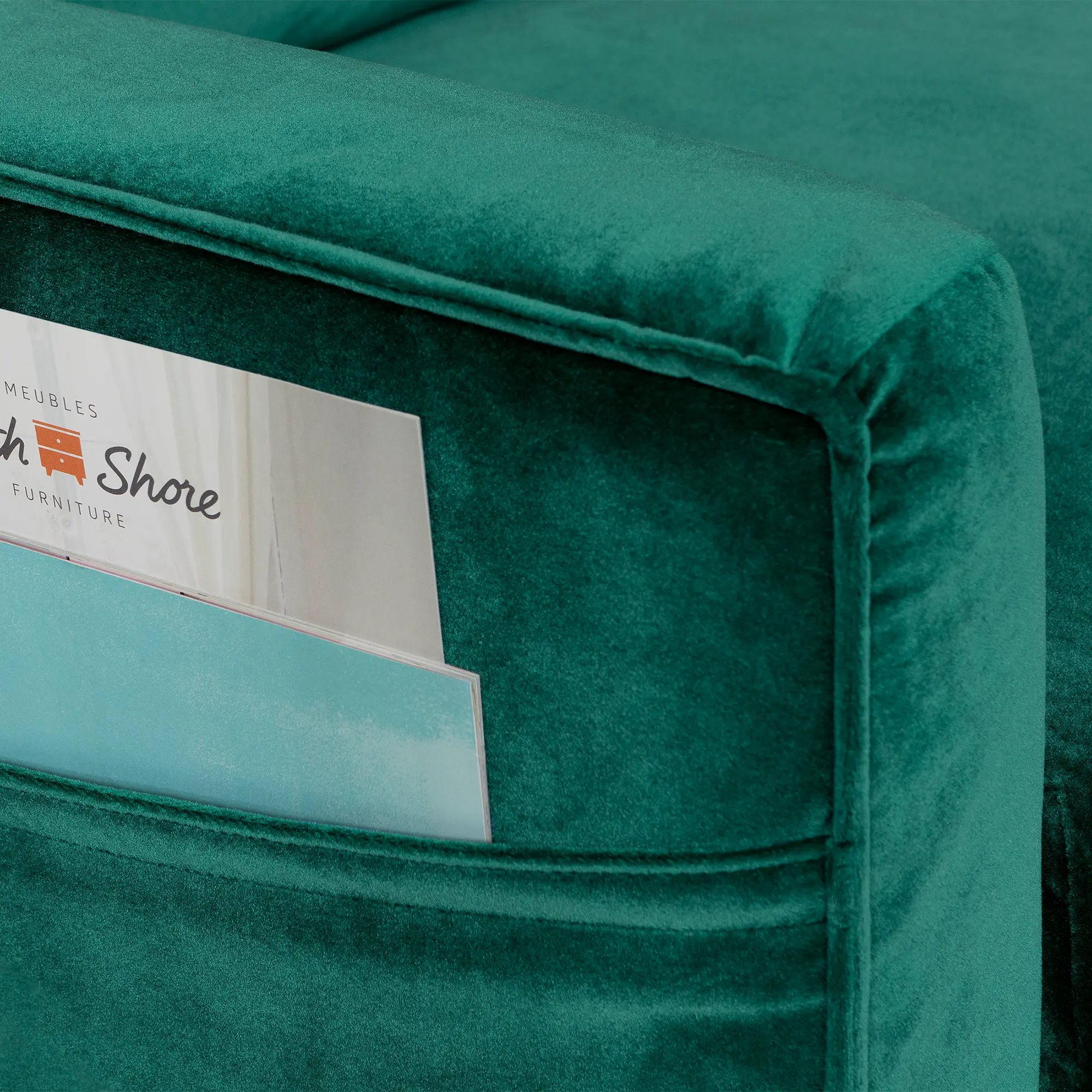 13058 Modern Green Chair - Live-It Cozy-4