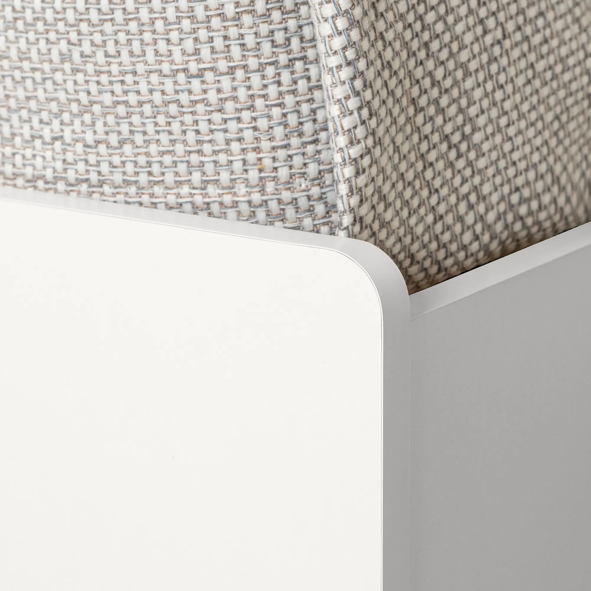 13718 Contemporary White Twin Mates Storage Bed - Munich-2