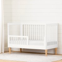 12977 Modern White Toddler Bed Rail - Balka