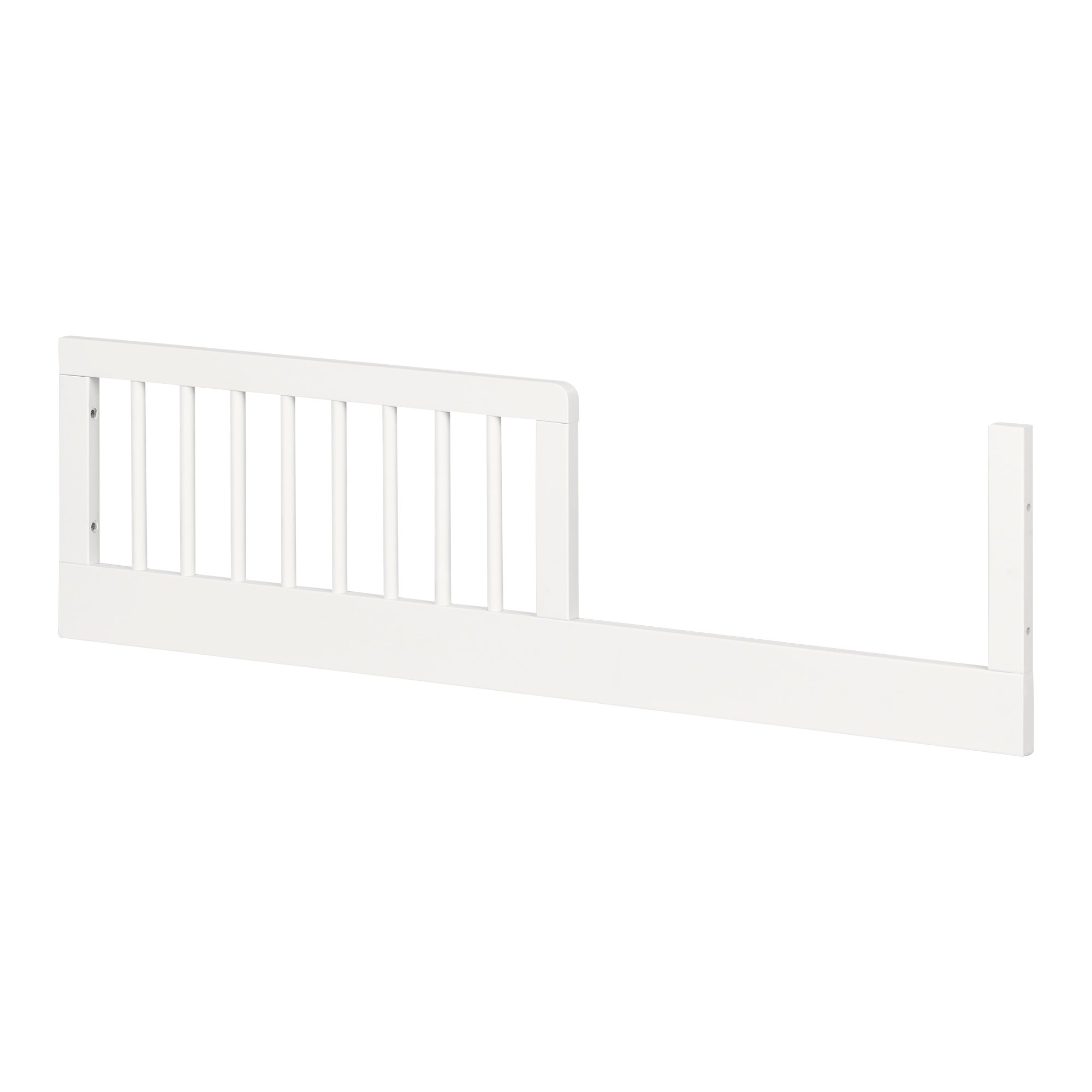 12977 Modern White Toddler Bed Rail - Balka-3