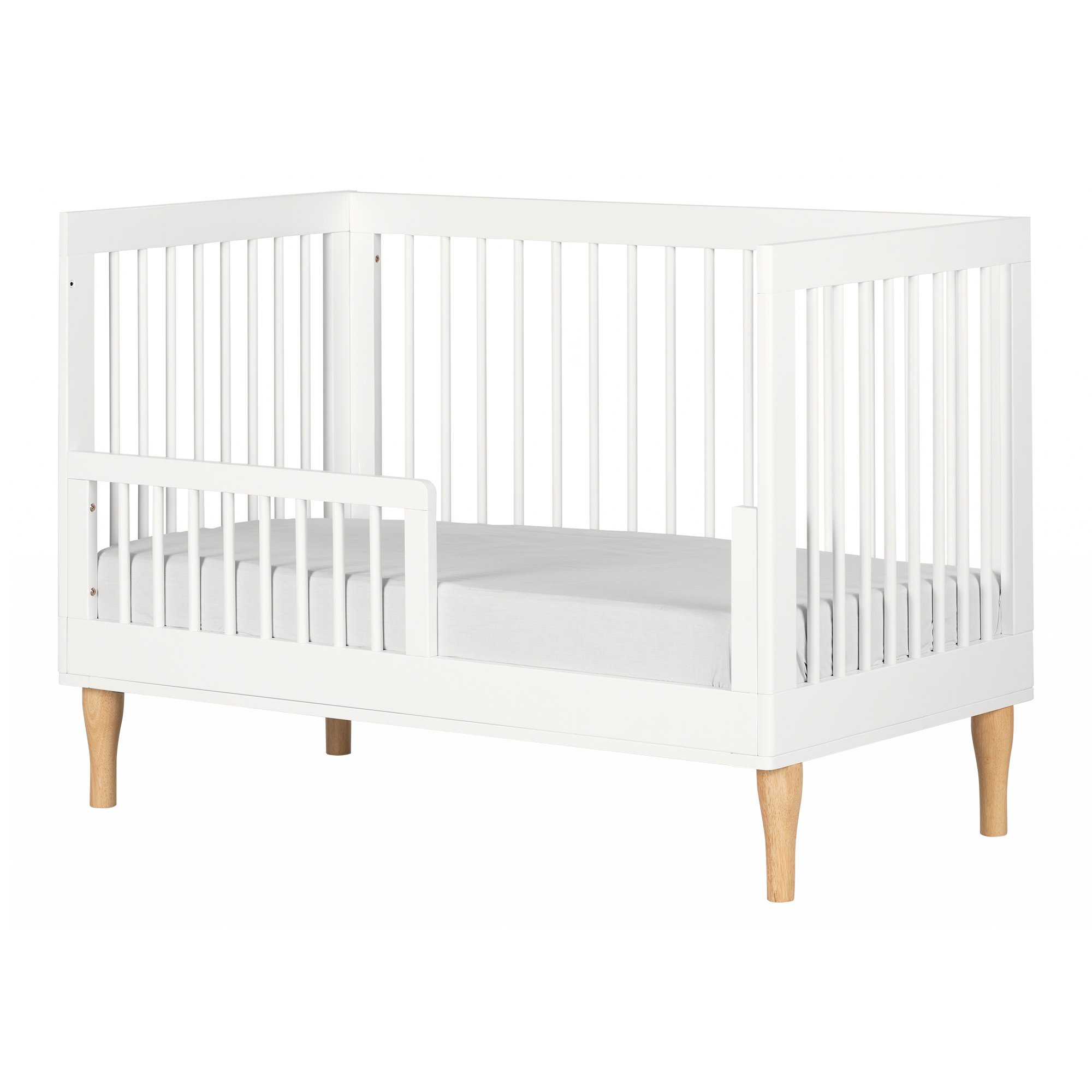 12977 Modern White Toddler Bed Rail - Balka-6