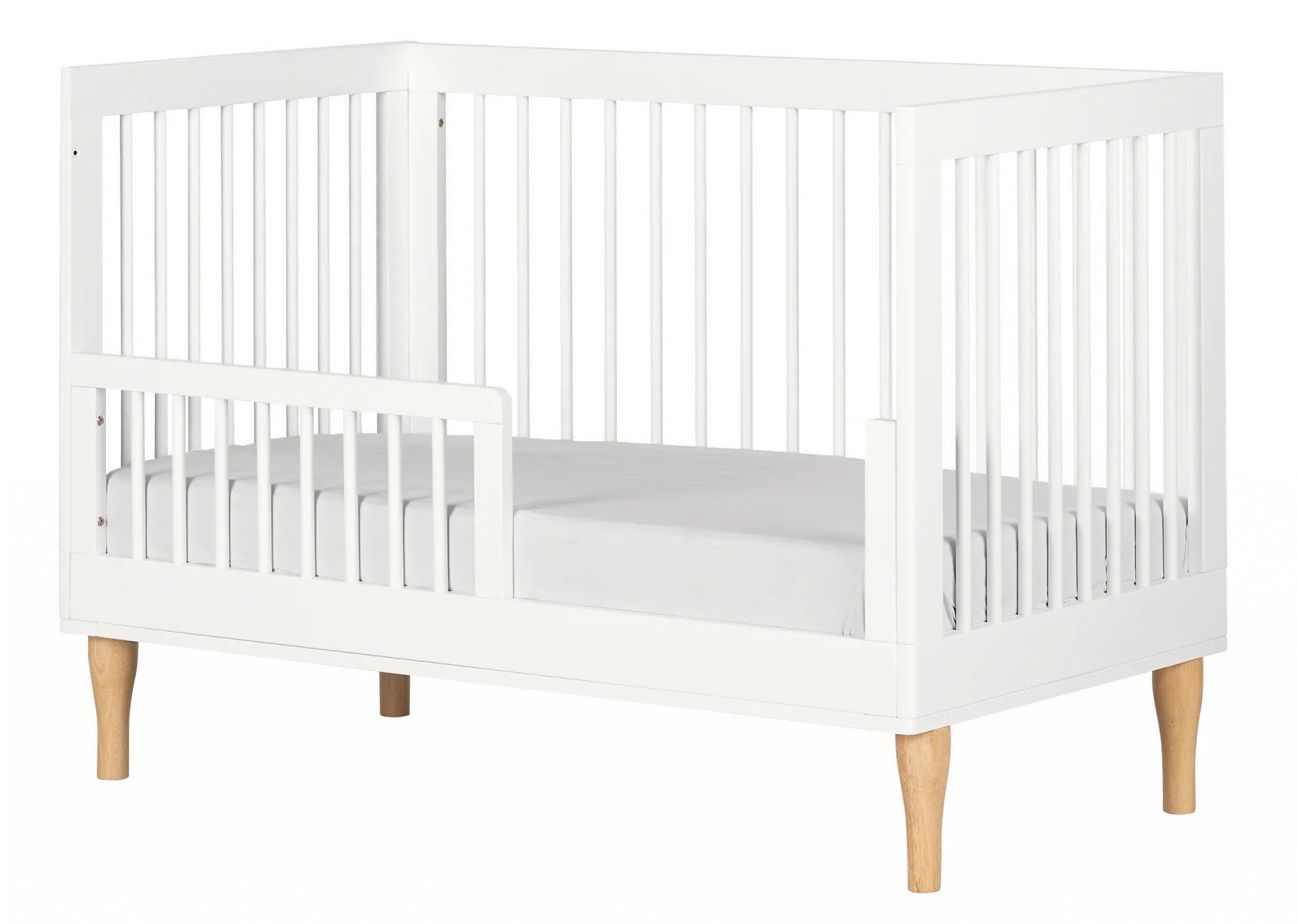 12977 Modern White Toddler Bed Rail - Balka-6