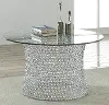 KIT Crystal Round Coffee Table