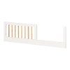 12976 White and Natural Toddler Bed Rail - Balka