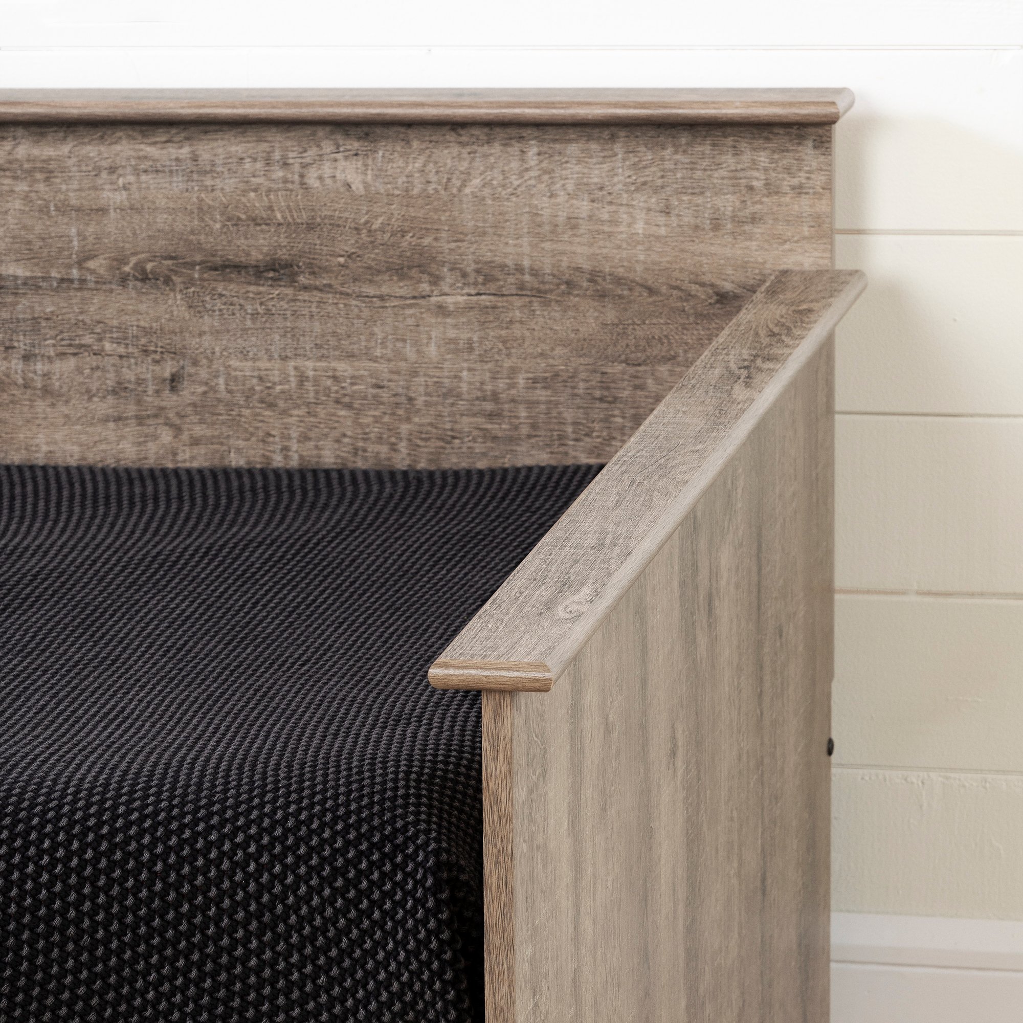 13125 Farmhouse Weathered Oak Daybed - Tassio-2