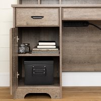 13104 Weathered Oak Computer Desk - Versa-2