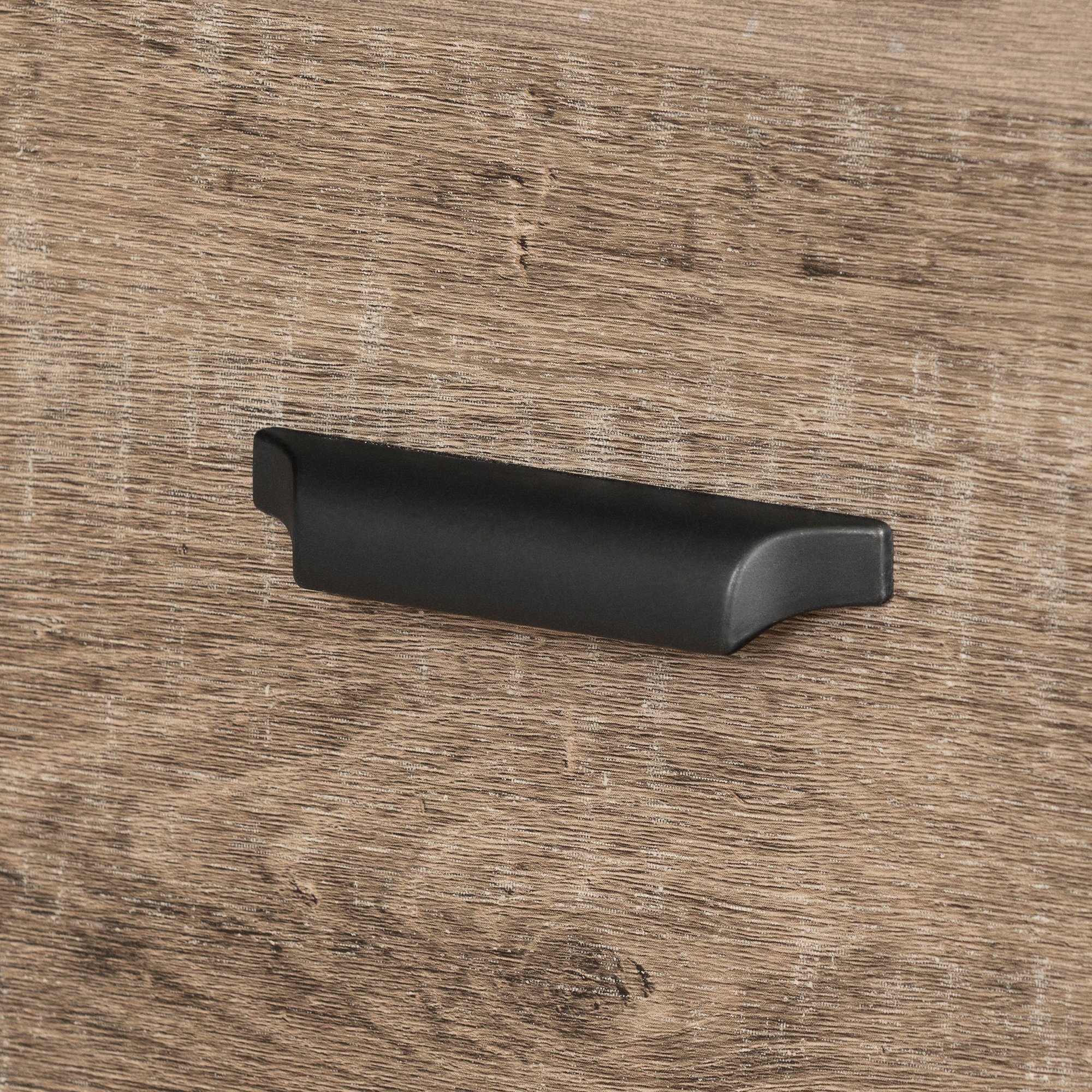 13104 Weathered Oak Computer Desk - Versa-6