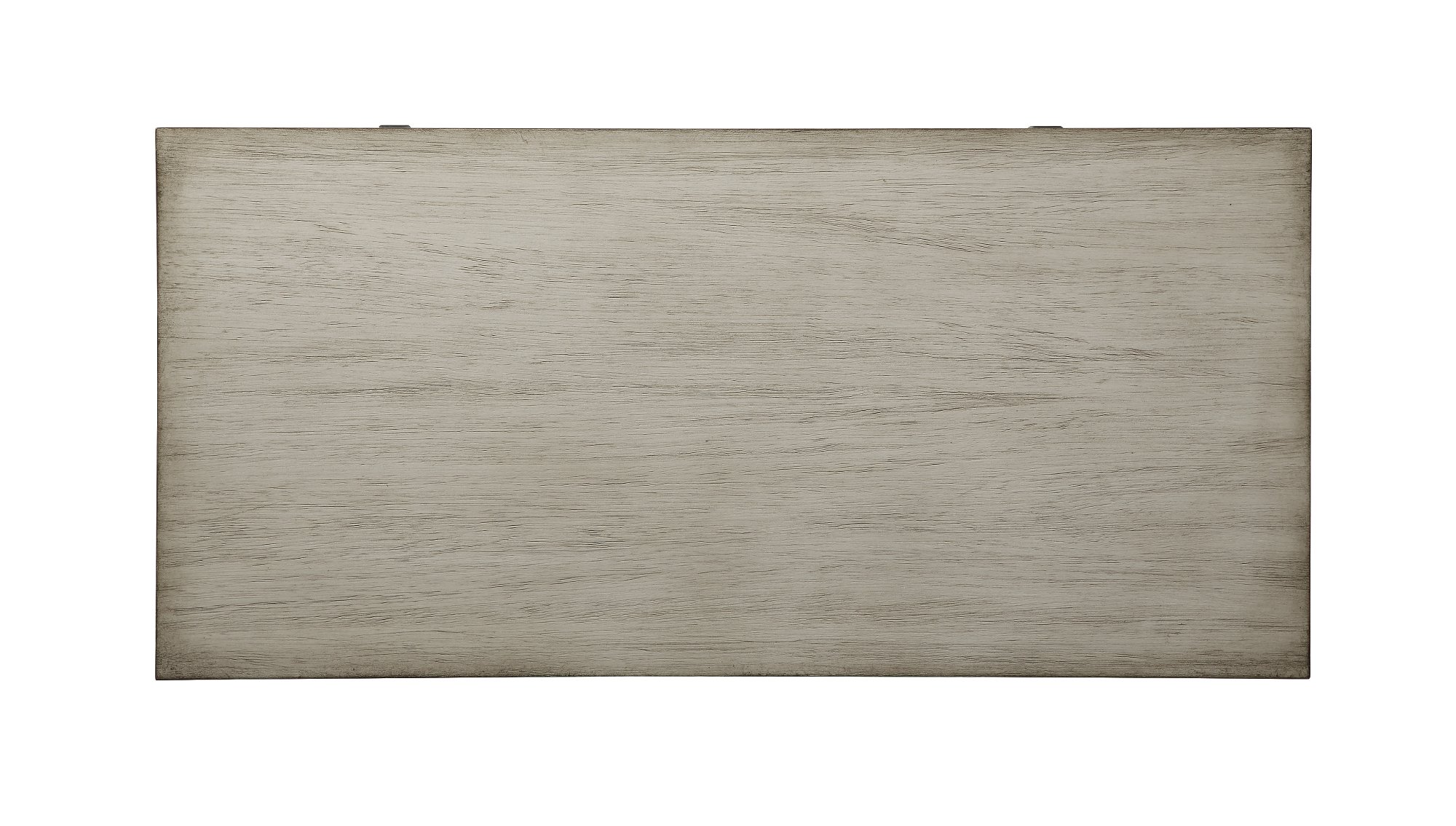 Burnished Ivory and Mirrored 3 Drawer Accent Chest-5
