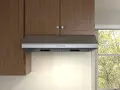 AK2500CS Zephyr 30 Inch Hurricane Under Cabinet Hood - Stainless Steel
