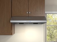 AK2536CS Zephyr 36 Inch Hurricane Under Cabinet Hood - Stainless Steel