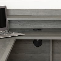 13105 Versa Gray Maple L-Shaped Desk-2