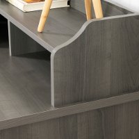 13105 Versa Gray Maple L-Shaped Desk-3