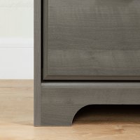 13105 Versa Gray Maple L-Shaped Desk-4