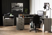 13105 Versa Gray Maple L-Shaped Desk-5