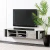 13423 Munich Seaside Pine 68 Hanging TV Stand - South Shore