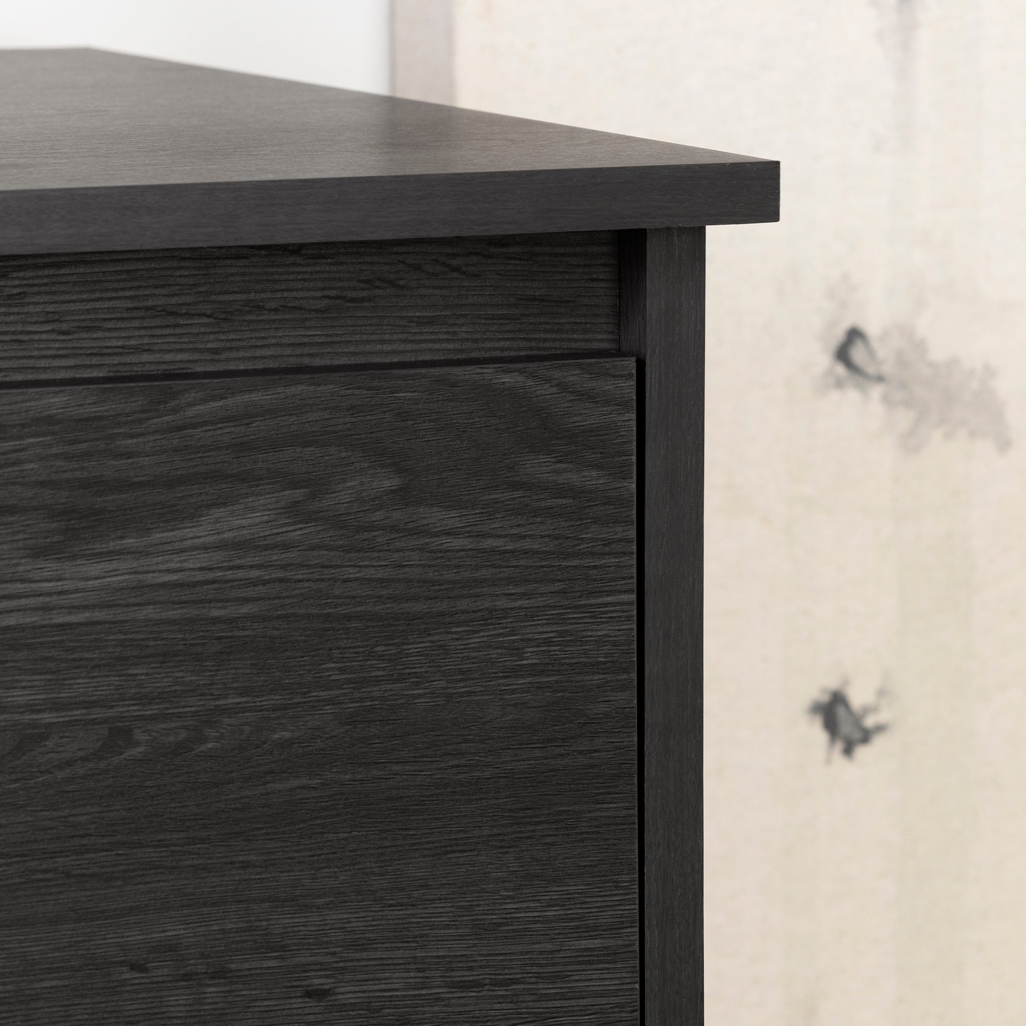 12983 Farmhouse Gray Oak Chest of Drawers - Tassio-2