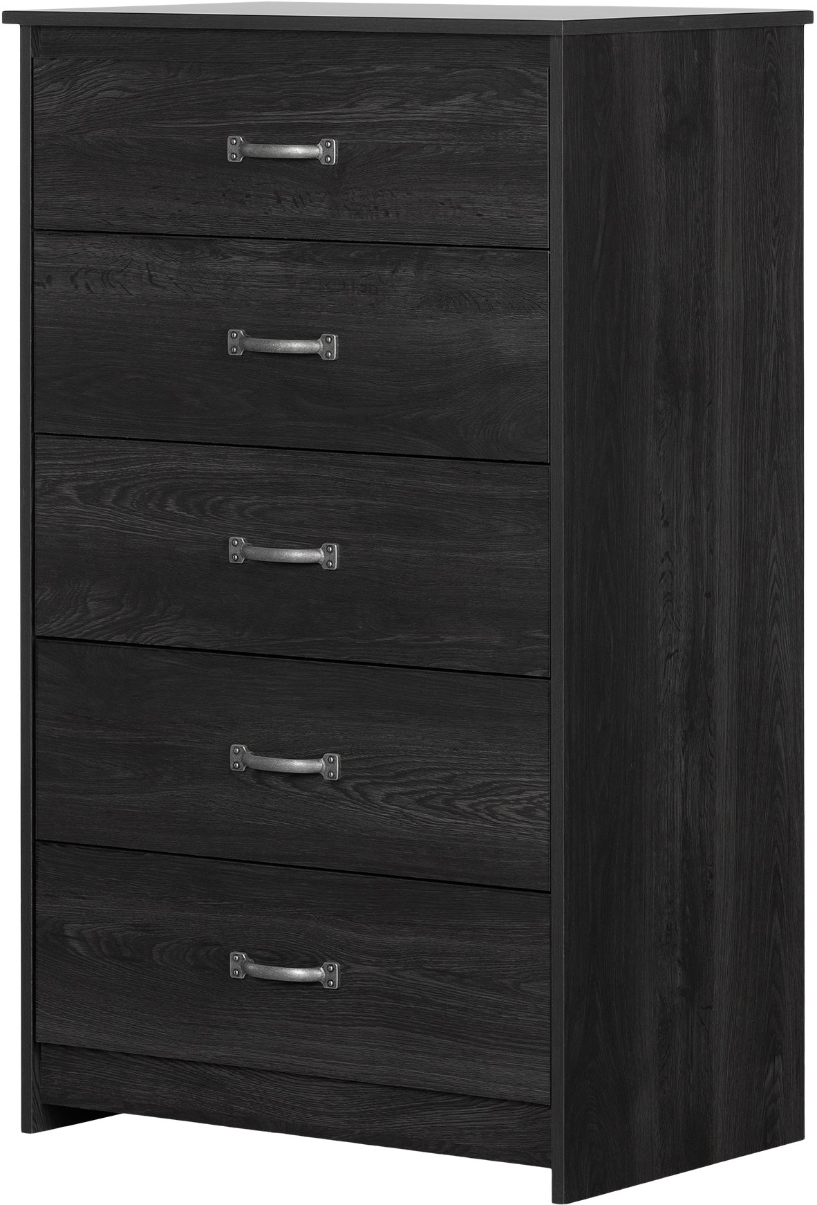 12983 Farmhouse Gray Oak Chest of Drawers - Tassio-5