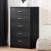 12983 Tassio Farmhouse Gray Oak Chest of Drawers