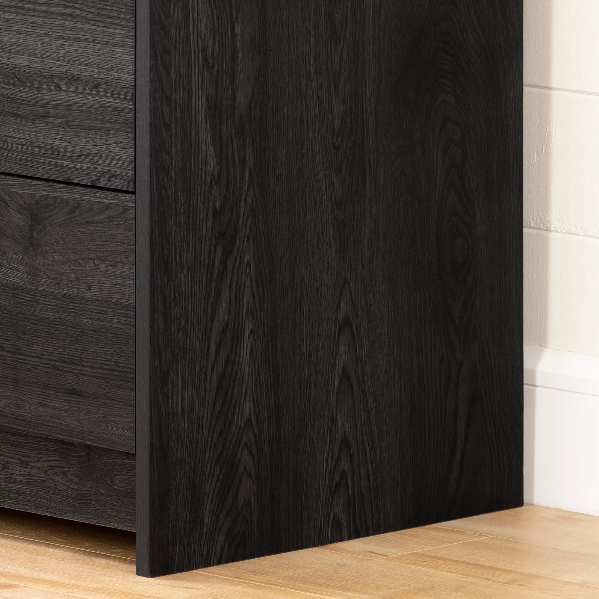 12983 Tassio Farmhouse Gray Oak Chest of Drawers-3