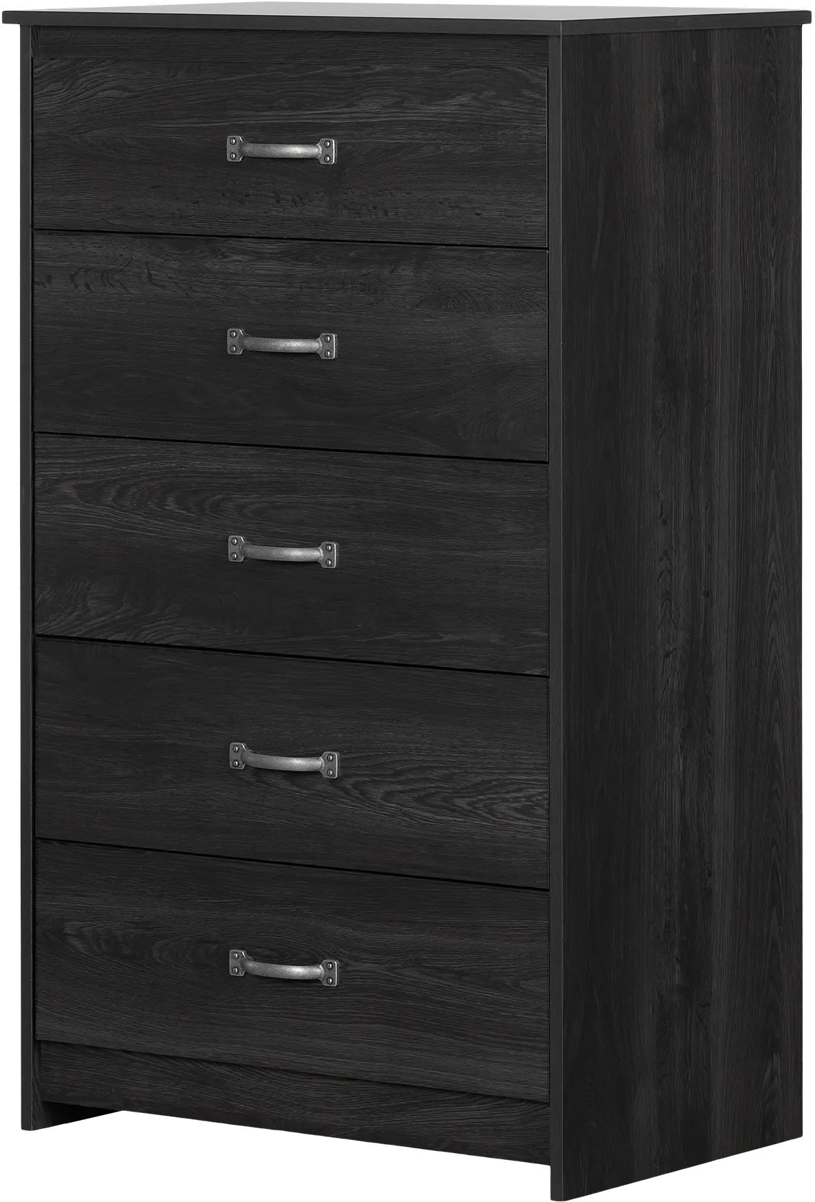 12983 Tassio Farmhouse Gray Oak Chest of Drawers-5