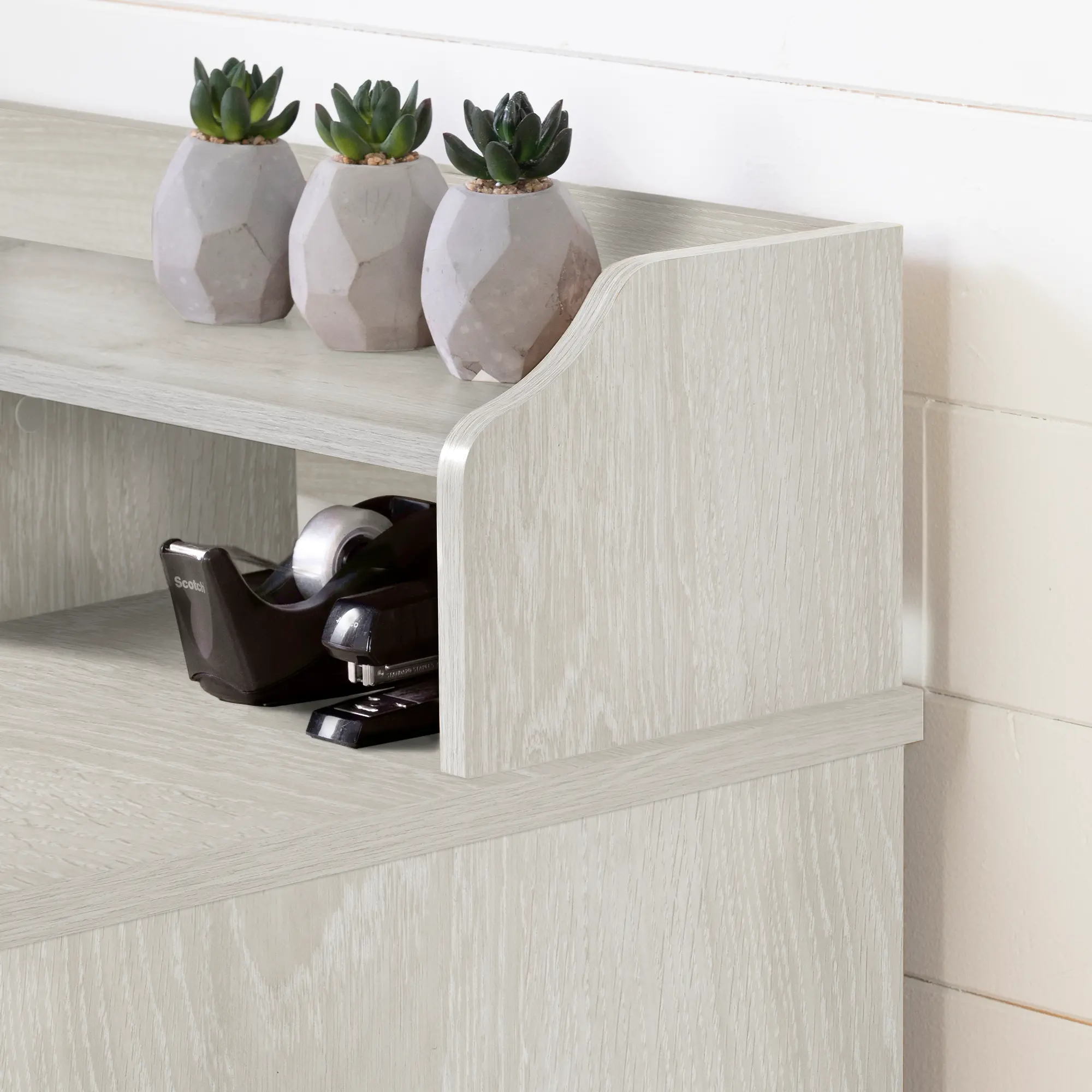 13379 Versa Winter Oak Computer Desk-2