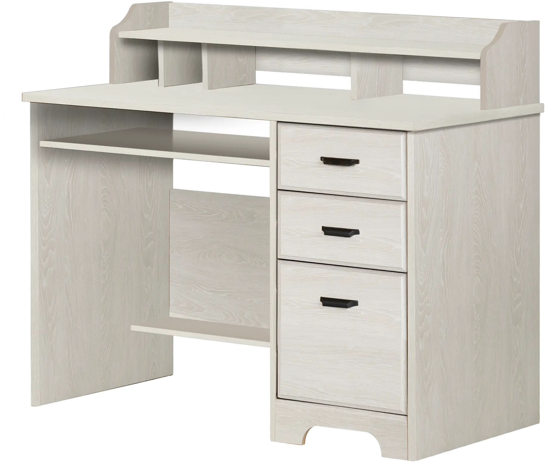 13379 Versa Winter Oak Computer Desk-4
