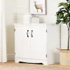 13243 Farnel Pure White 2-Door Storage Cabinet - South Shore