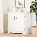 13243 Farnel Pure White 2-Door Storage Cabinet - South Shore