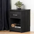 12985 Tassio Gray Oak 1-Drawer Nightstand - South Shore