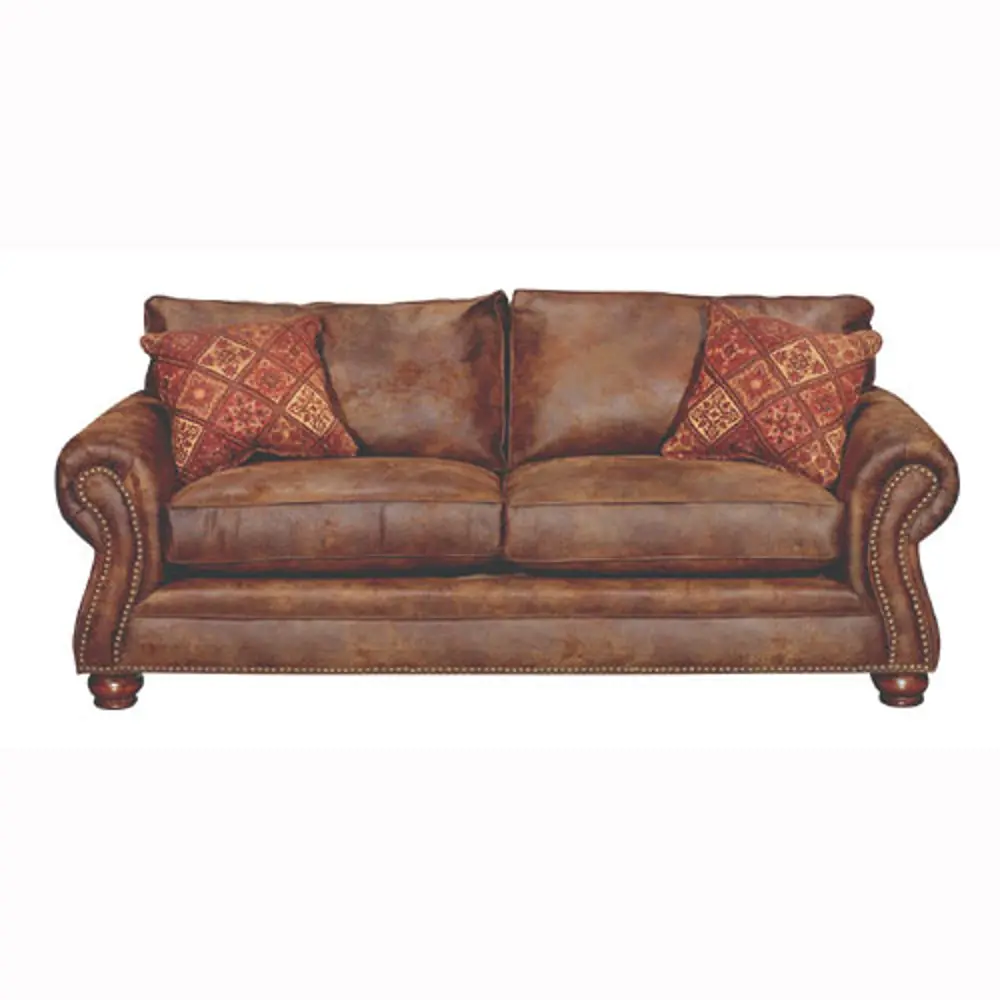 Casual Classic Brown Sofa Bed - Tahoe-1